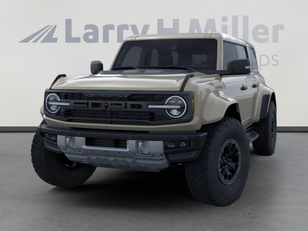 New 2025 Ford Bronco Raptor SUV