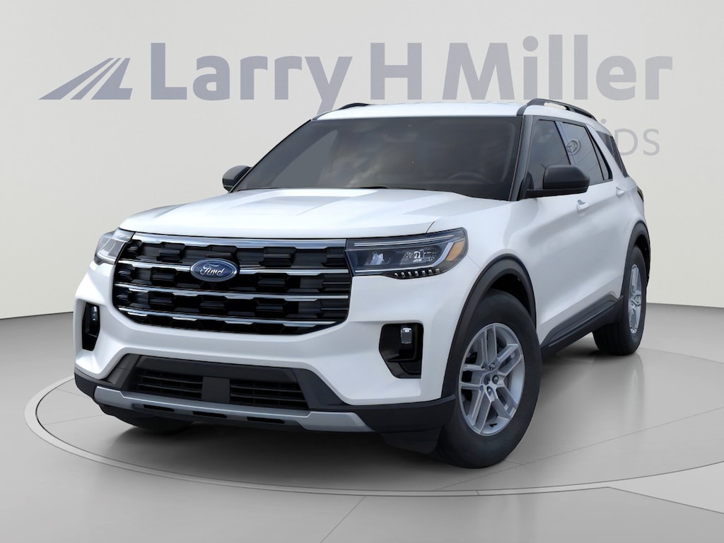 New 2026 Ford Explorer Active SUV
