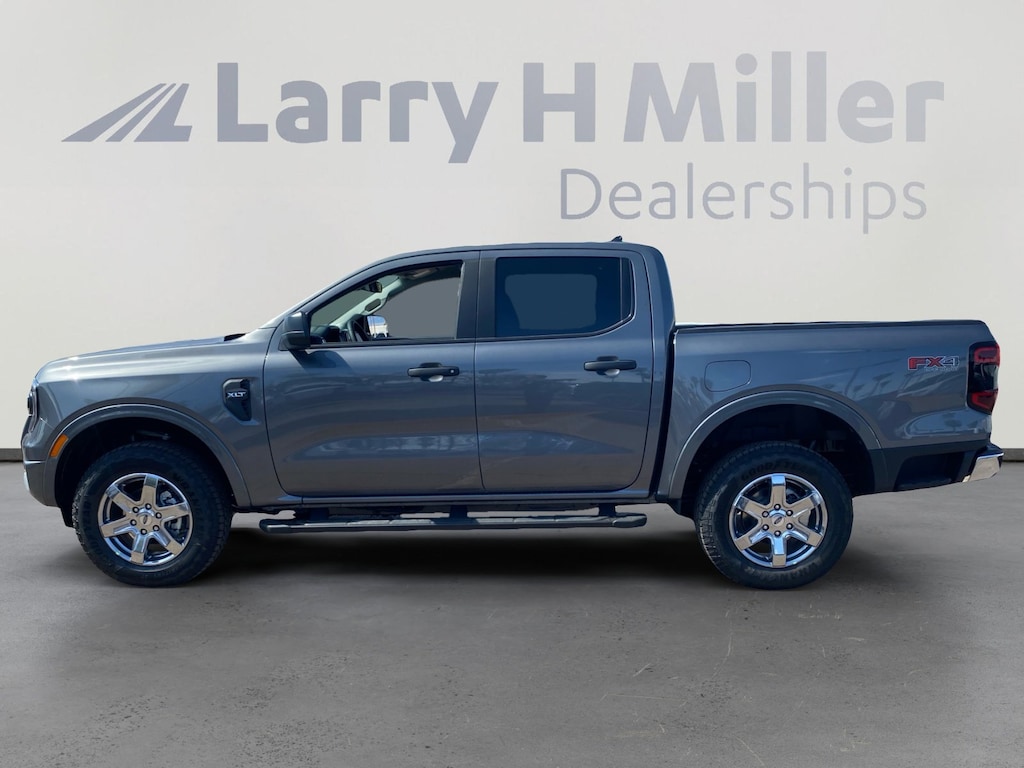 New 2025 Ford Ranger XLT Truck SuperCrew