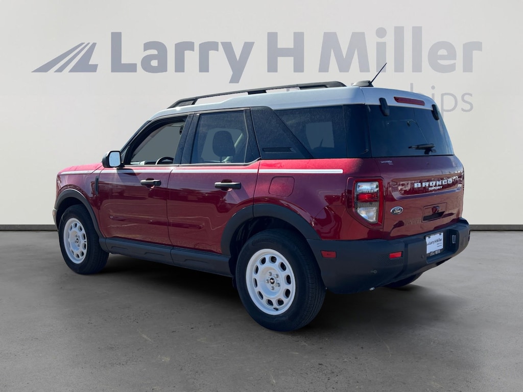 New 2025 Ford Bronco Sport Heritage SUV