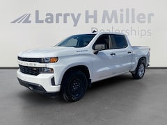 2022 Chevrolet Silverado 1500 LTD Custom Truck Crew Cab