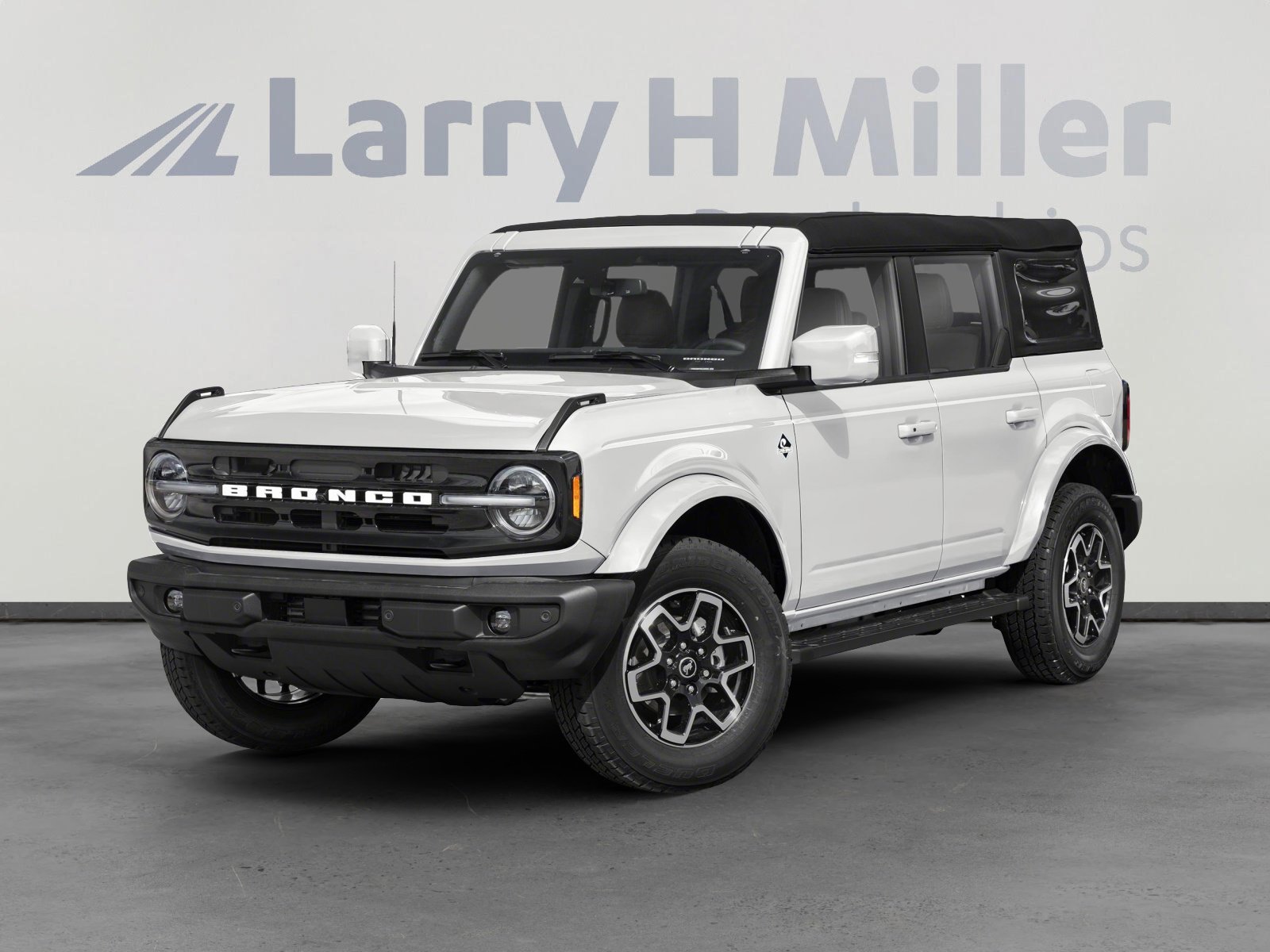 2026 Ford Bronco 4-Door