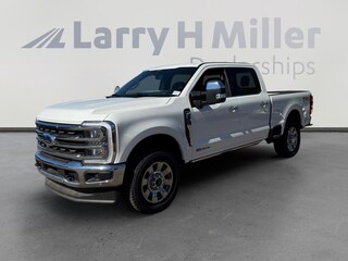 New 2025 Ford F-250 King Ranch Truck Crew Cab Mesa, AZ