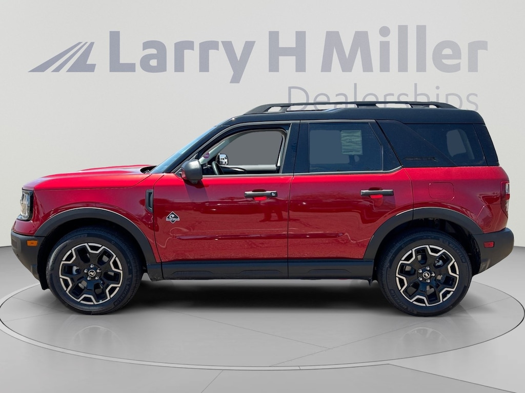 New 2026 Ford Bronco Sport Outer Banks SUV