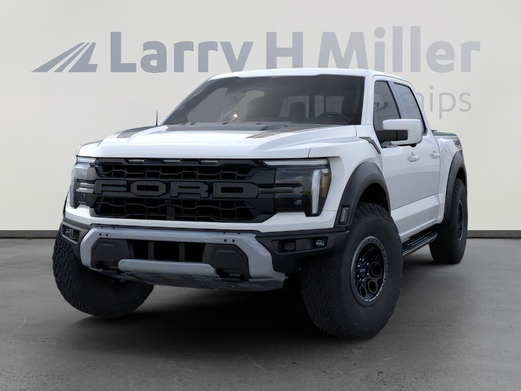 New 2026 Ford F-150 Raptor Truck SuperCrew Cab