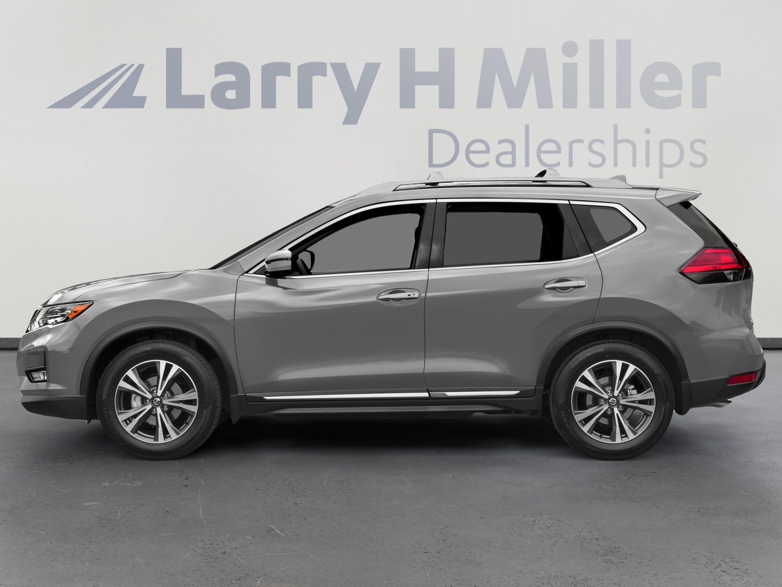 2018 Nissan Rogue SL photo 2