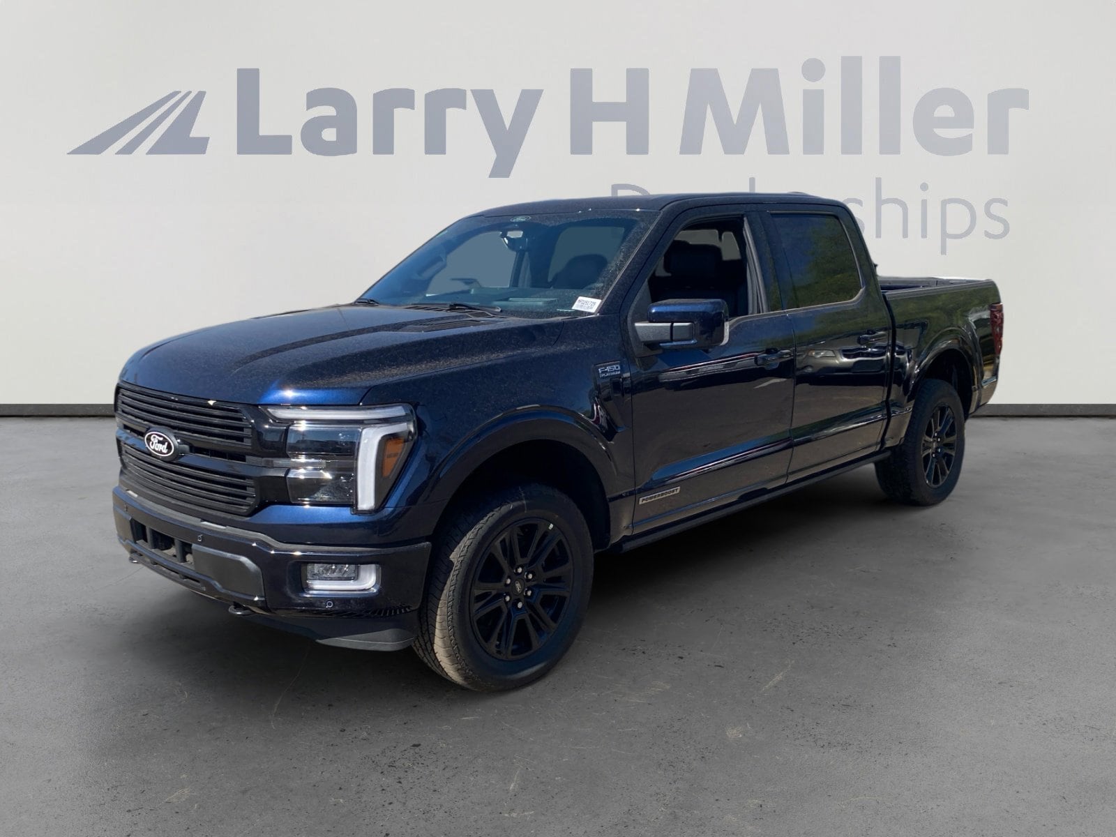 2025 Ford F-150 Platinum's photo