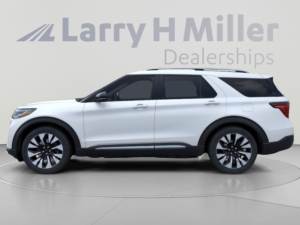 New 2026 Ford Explorer Platinum SUV