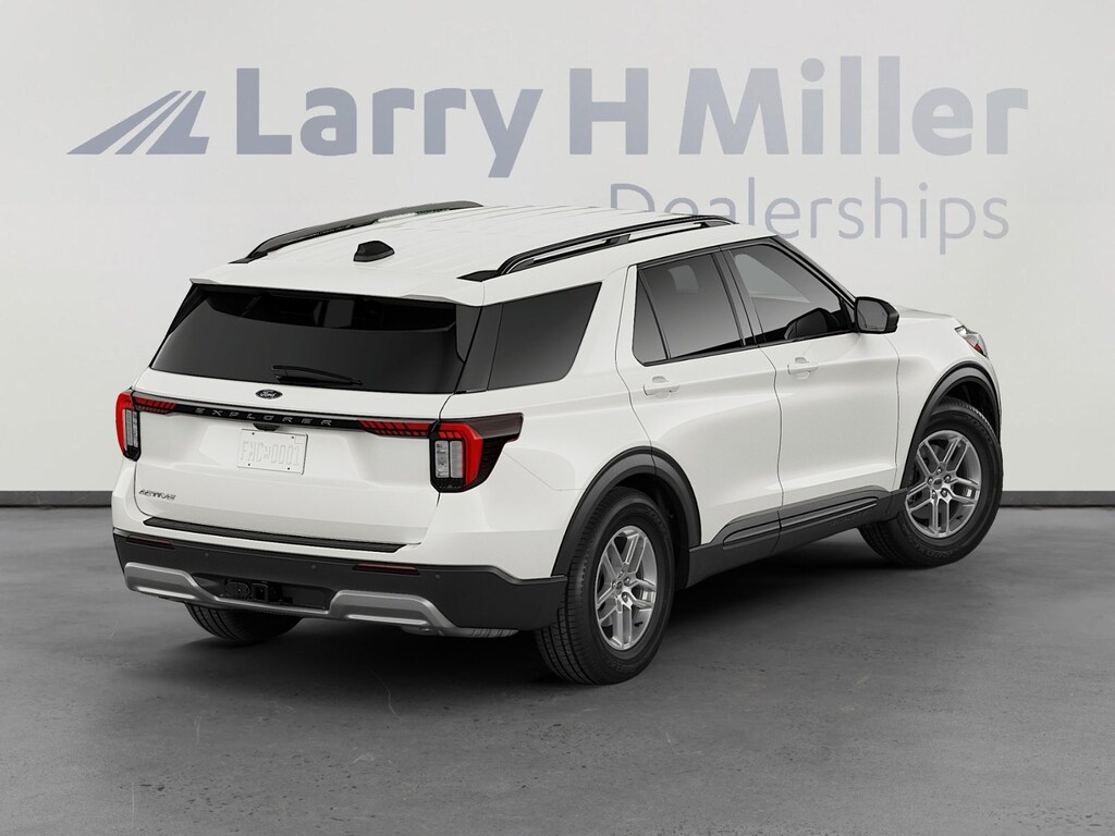New 2026 Ford Explorer Active SUV