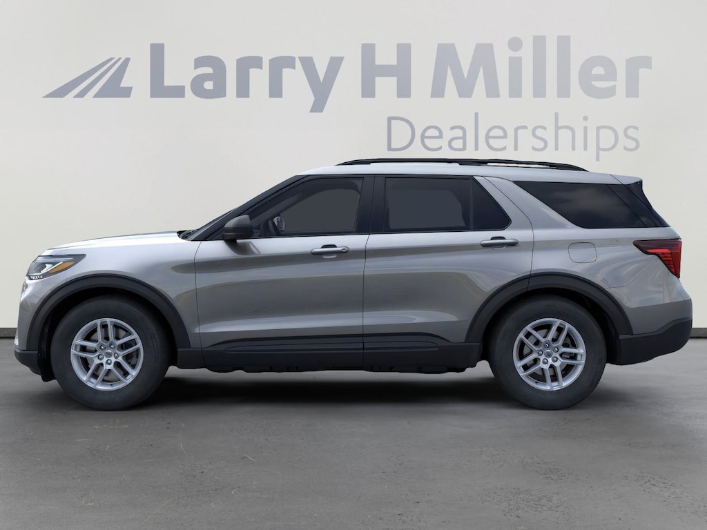 New 2026 Ford Explorer Active SUV