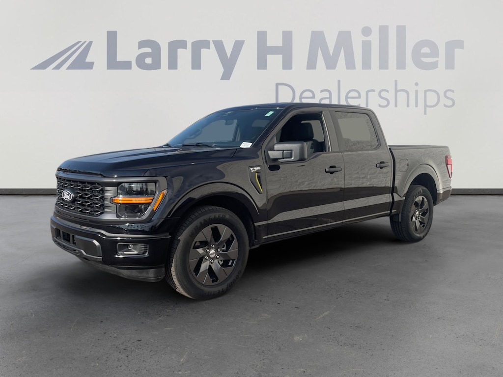 New 2025 Ford F-150 STX Truck SuperCrew Cab