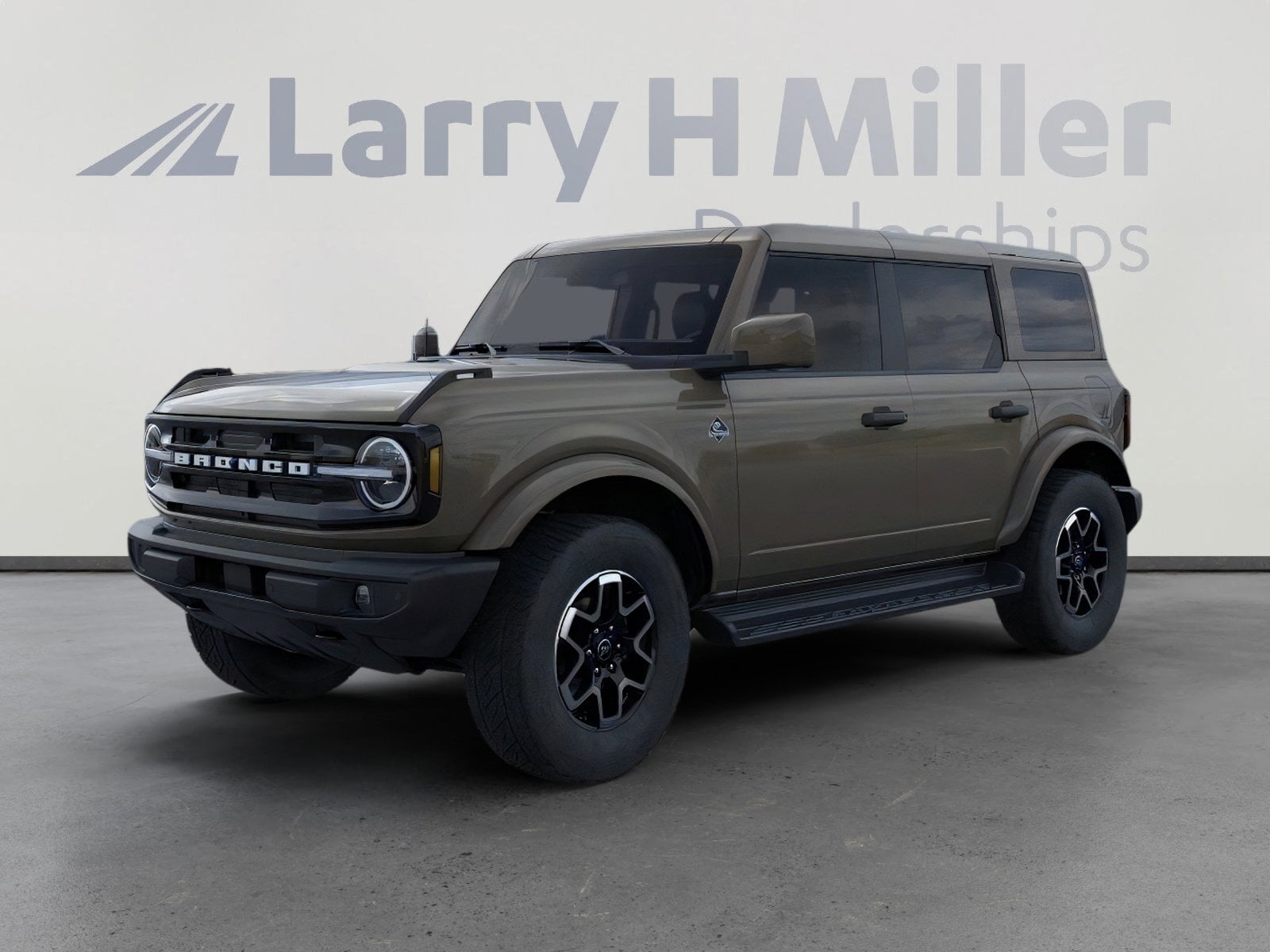 2026 Ford Bronco 4-Door