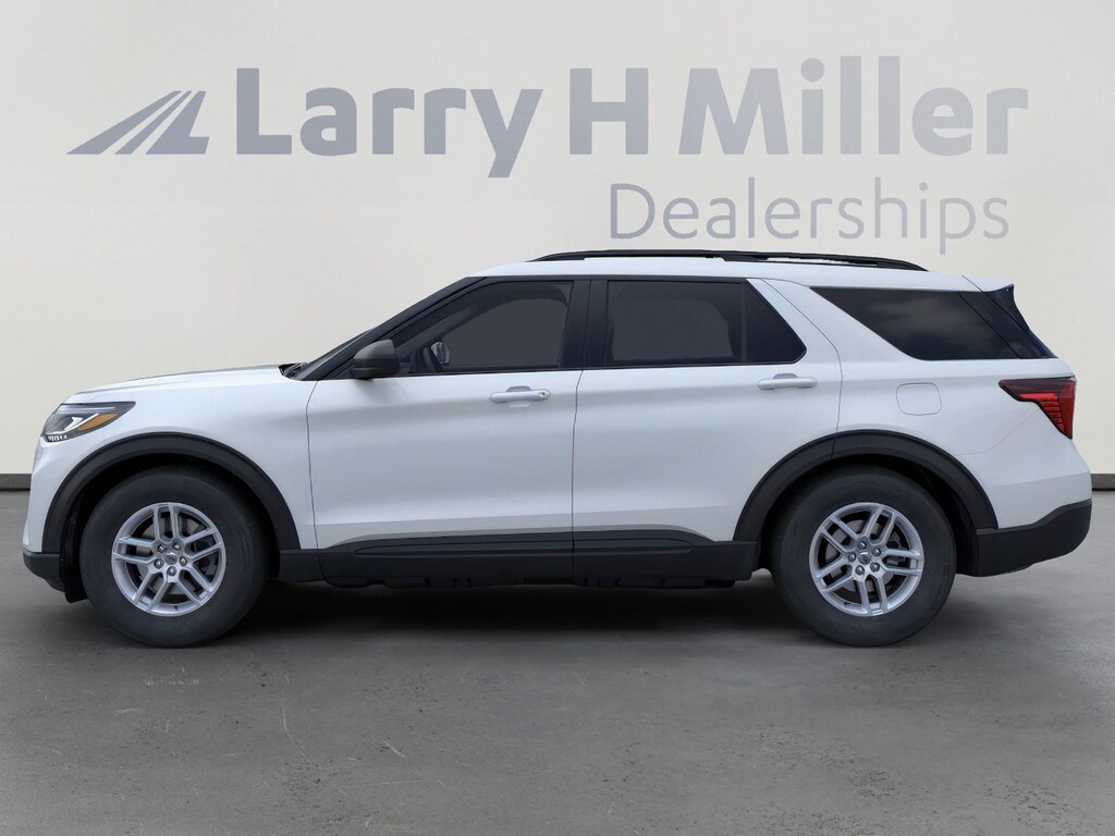 New 2026 Ford Explorer Active SUV