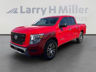Used 2021 Nissan Titan SV Truck Crew Cab Mesa, AZ