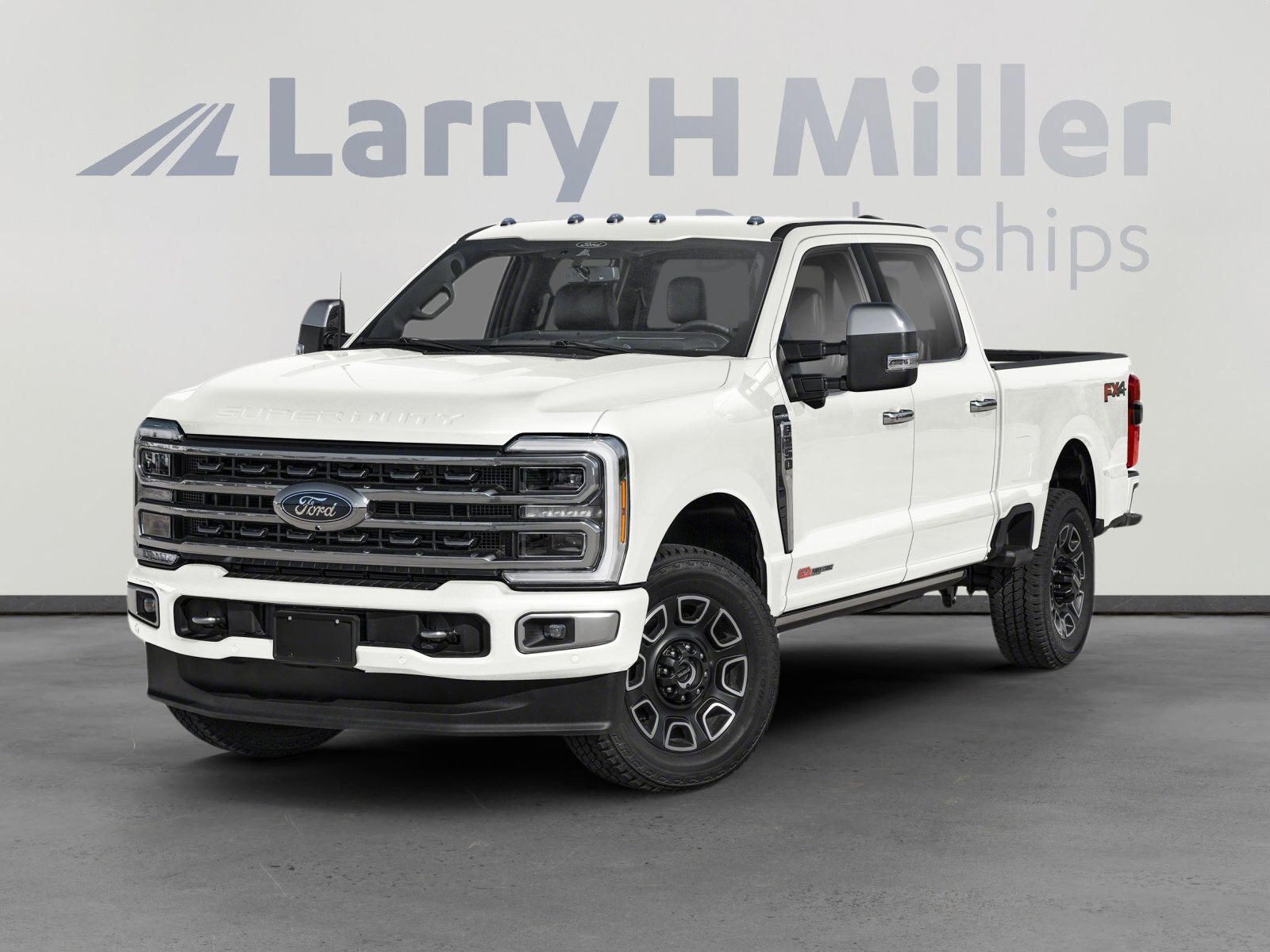 2026 Ford F-250 Super Duty Platinum's photo