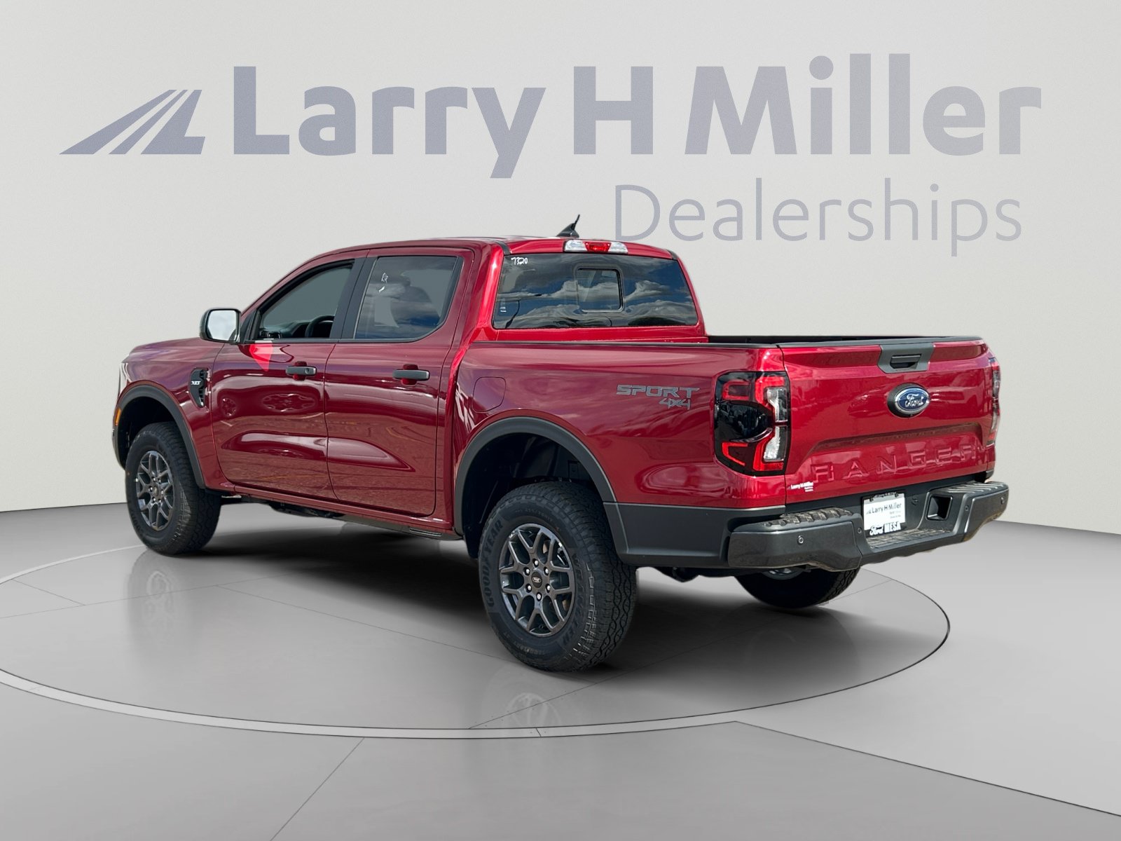 New 2026 Ford Ranger XLT Truck SuperCrew