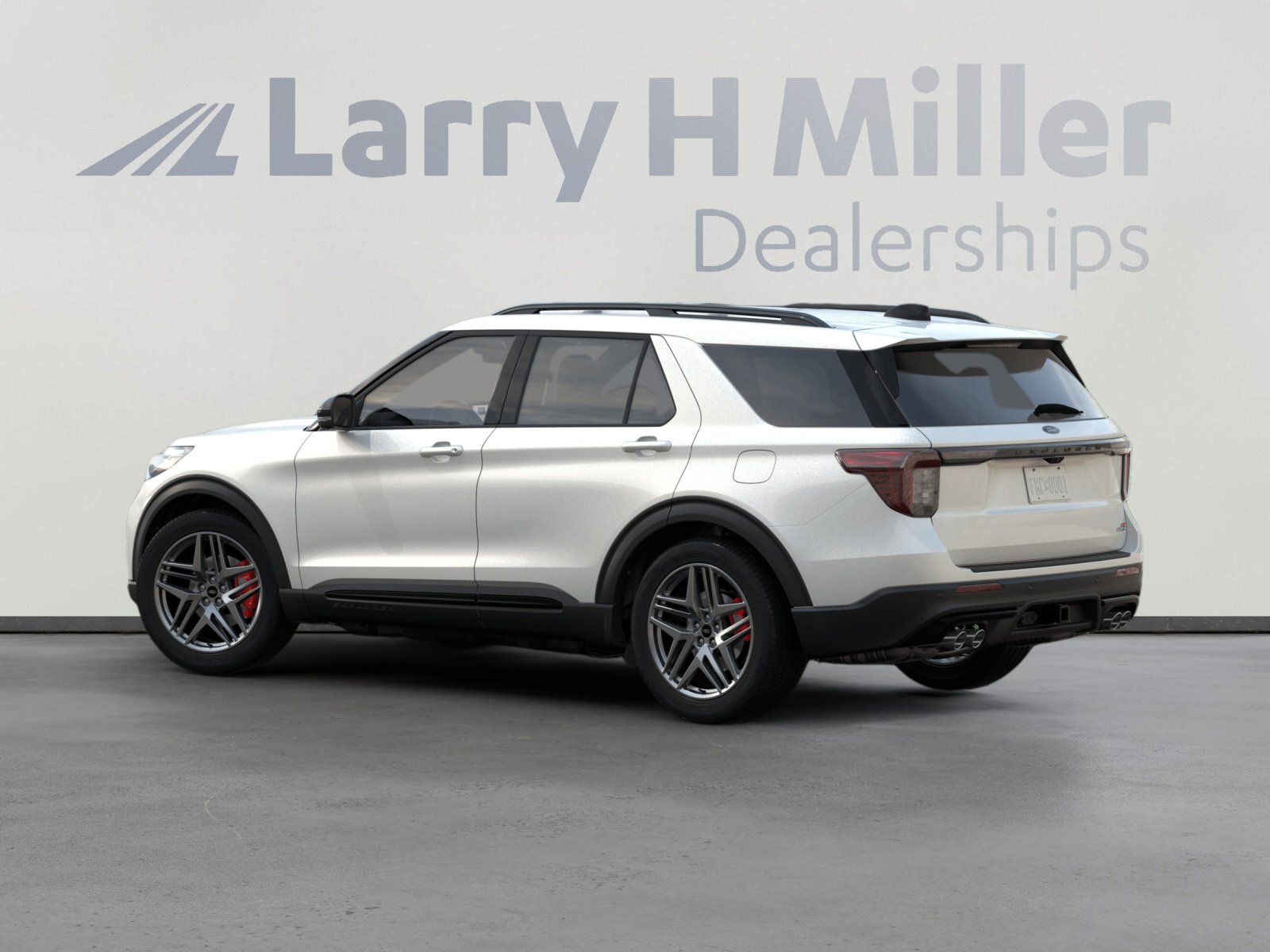 2025 Ford Explorer ST photo 3