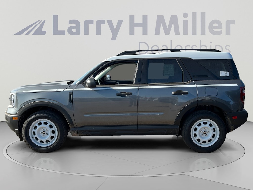 New 2026 Ford Bronco Sport Heritage SUV