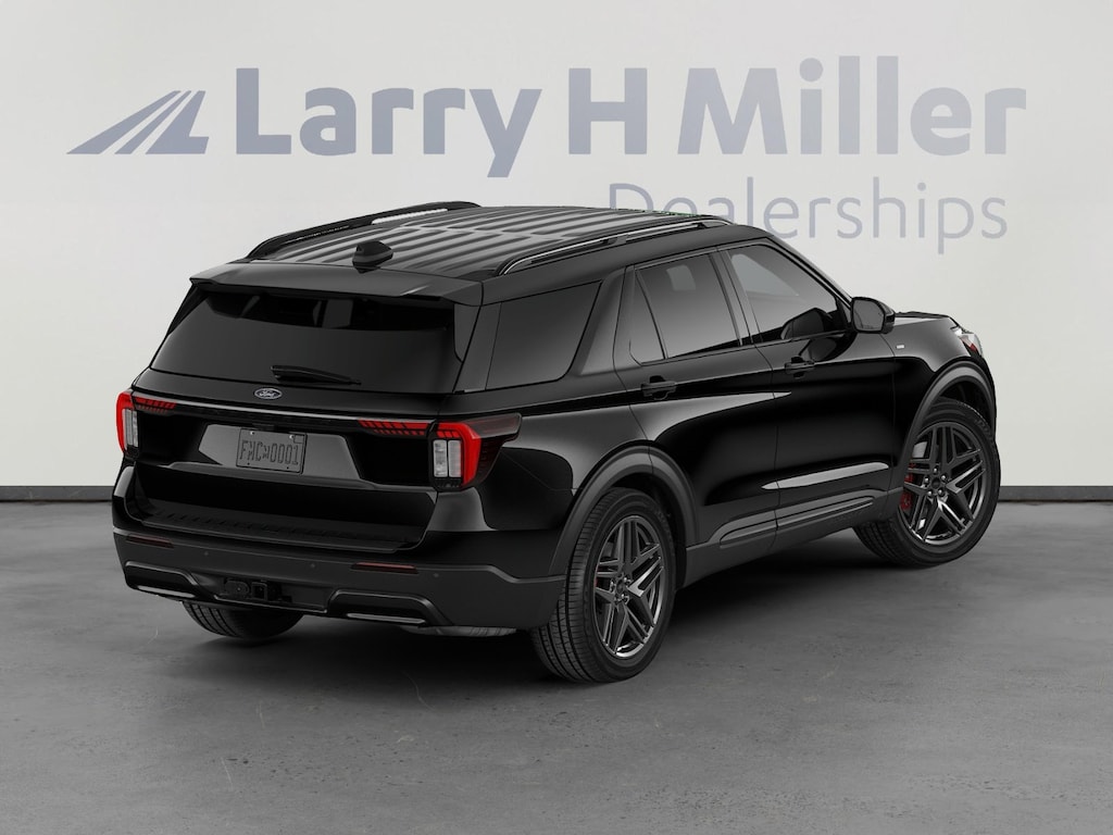 New 2026 Ford Explorer ST-Line SUV