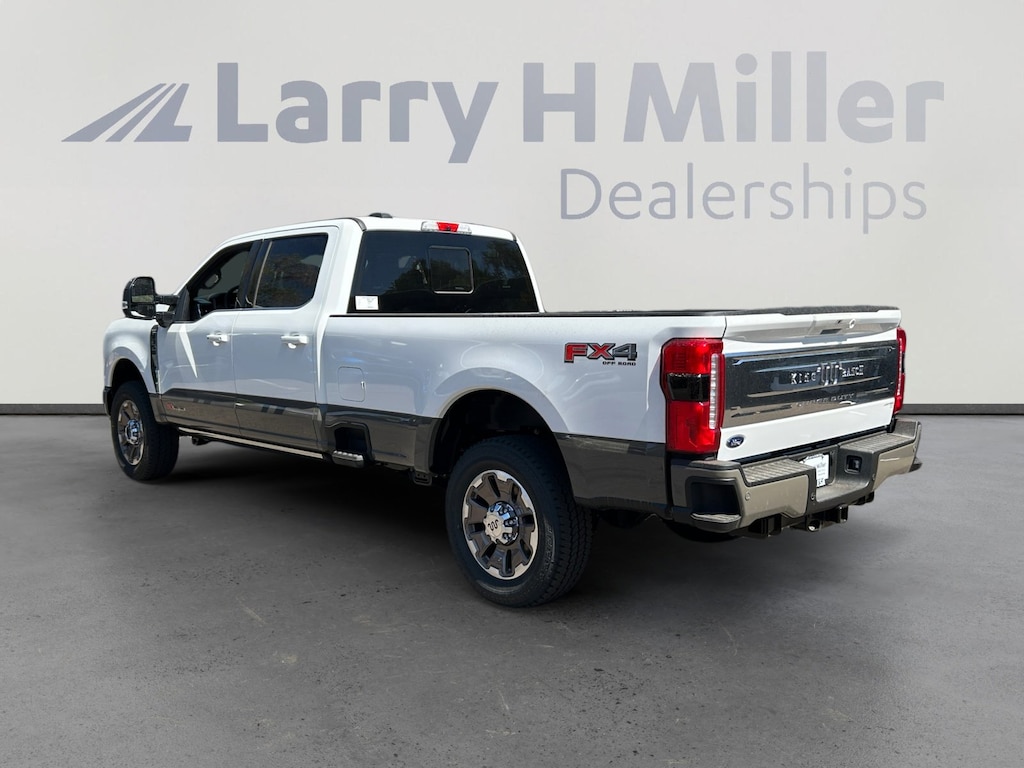 New 2026 Ford F-350 King Ranch Truck Crew Cab