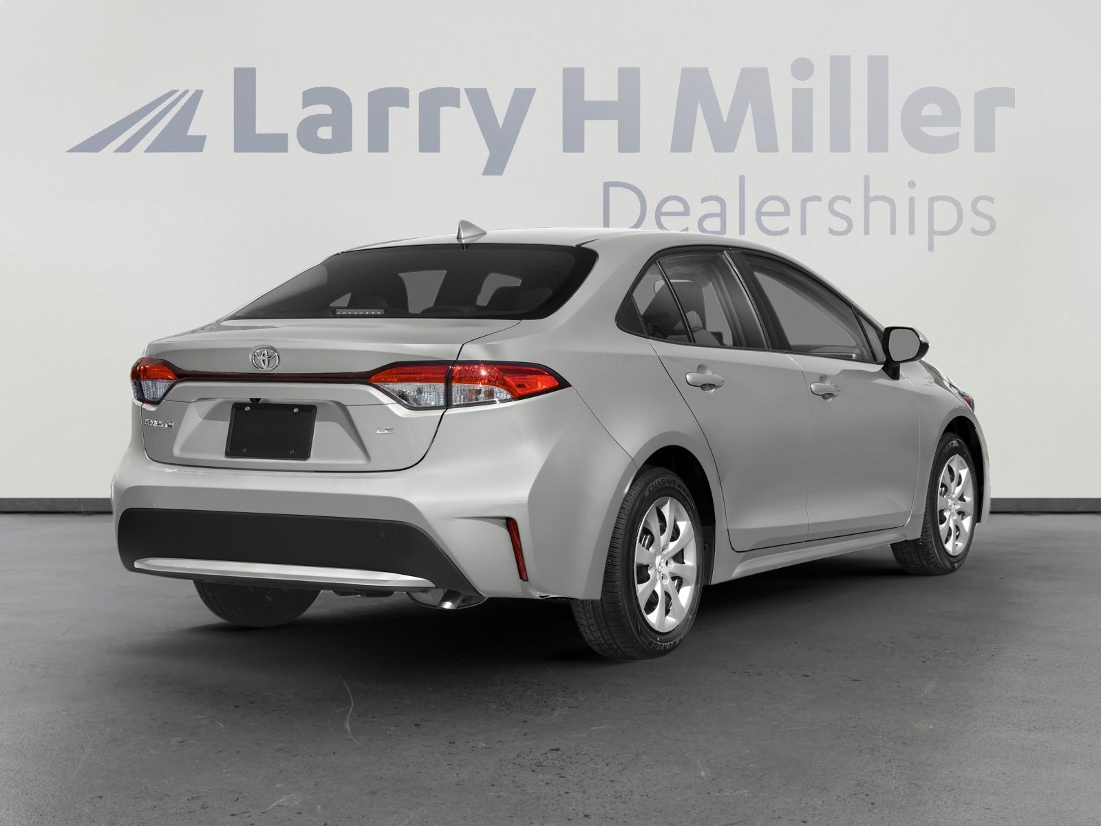 2021 Toyota Corolla LE photo 3
