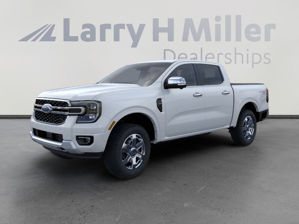 New 2025 Ford Ranger Lariat Truck SuperCrew