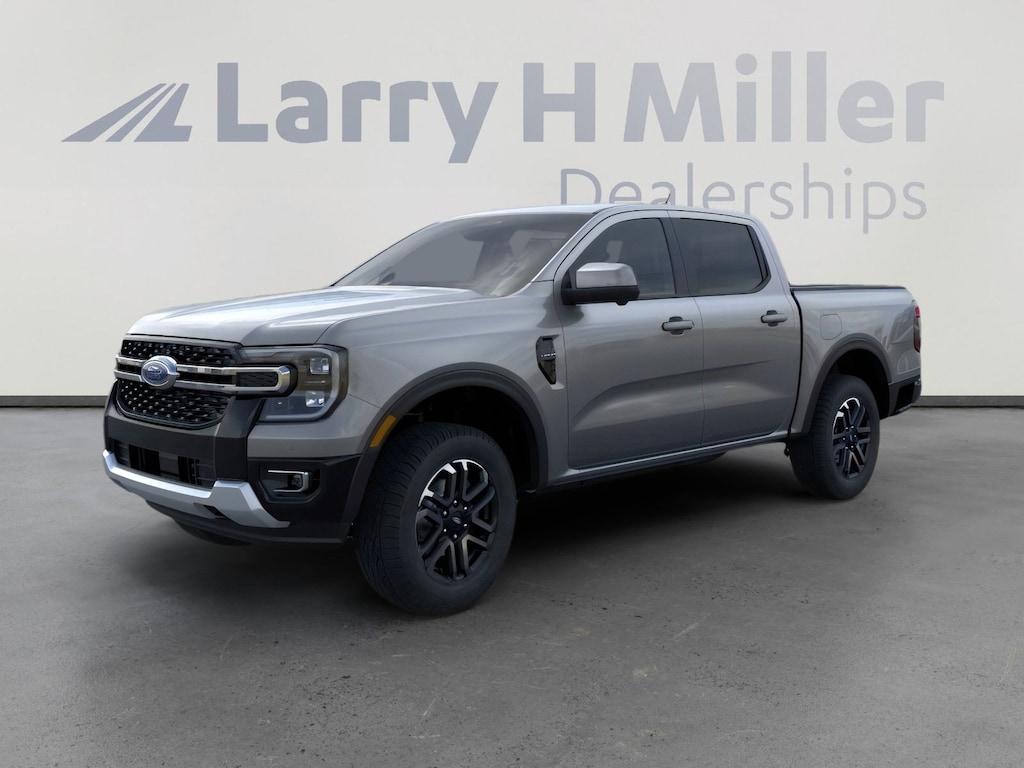 New 2026 Ford Ranger Lariat Truck SuperCrew