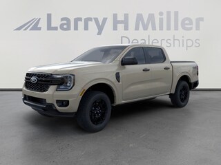 New 2025 Ford Ranger XLT Truck SuperCrew Mesa, AZ