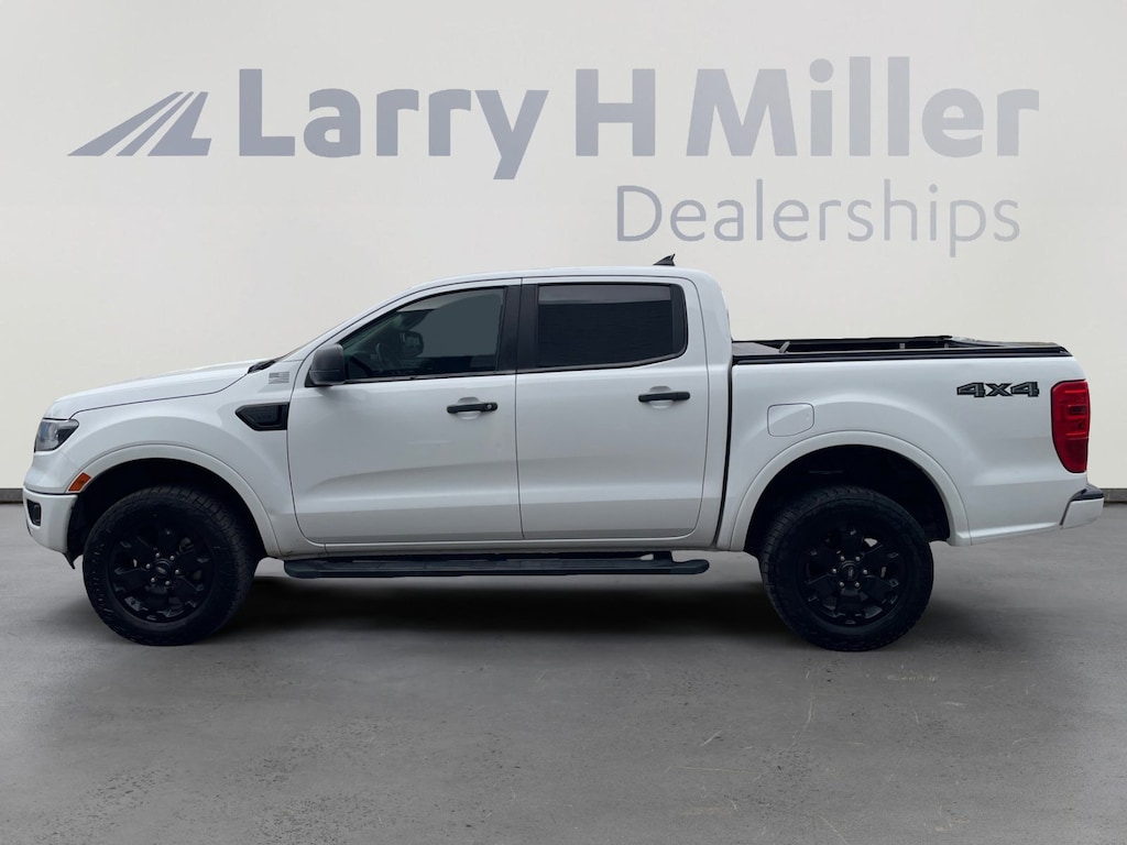 Certified 2023 Ford Ranger XLT Truck SuperCrew
