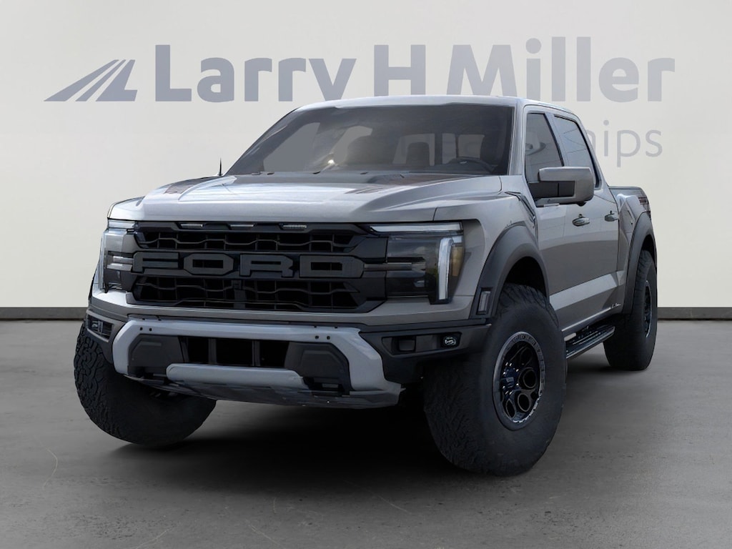 New 2026 Ford F-150 Raptor Truck SuperCrew Cab