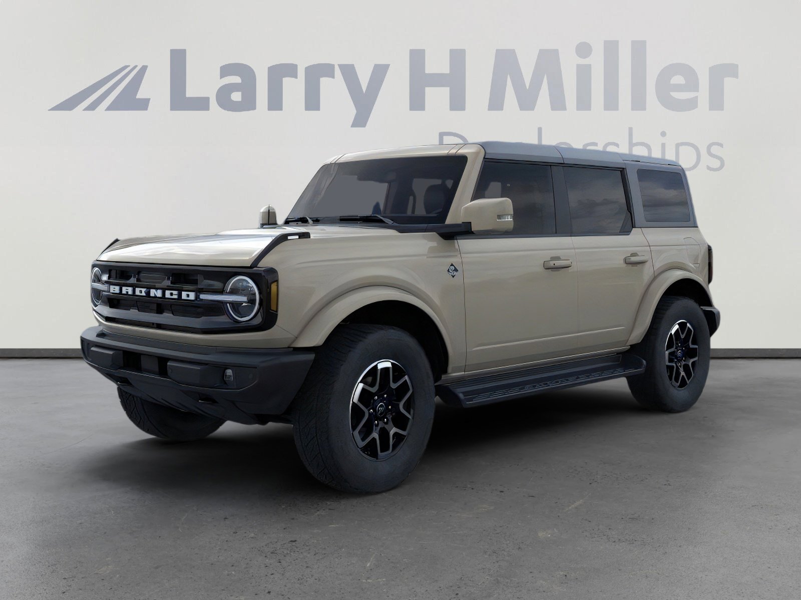 2025 Ford Bronco 4-Door Outer Banks's photo