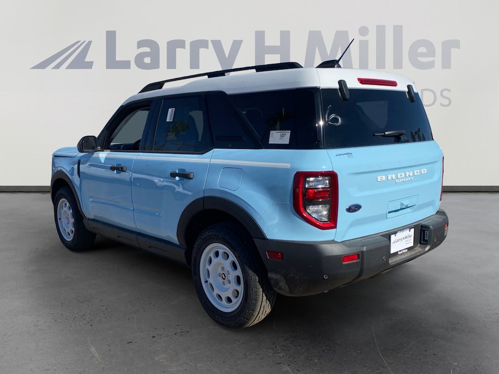 New 2025 Ford Bronco Sport Heritage SUV