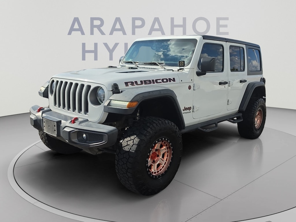 Used 2020 Jeep Wrangler Unlimited Rubicon SUV