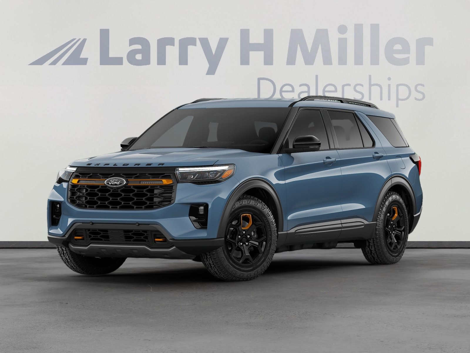 2026 Ford Explorer Tremor 4WD's photo