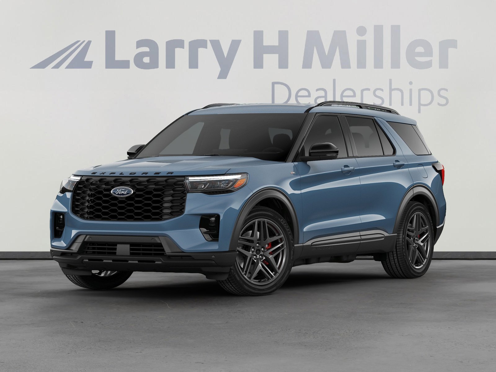 2026 Ford Explorer ST-LINE 4WD's photo