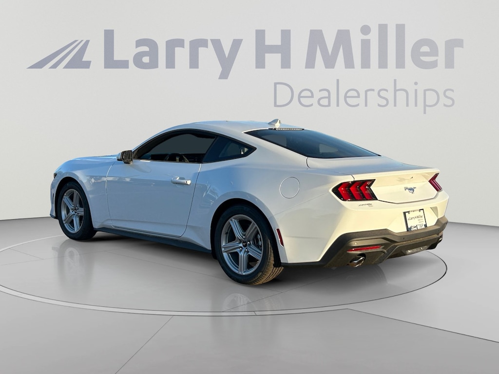 New 2026 Ford Mustang Coupe
