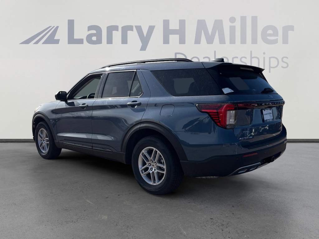 New 2026 Ford Explorer Active SUV