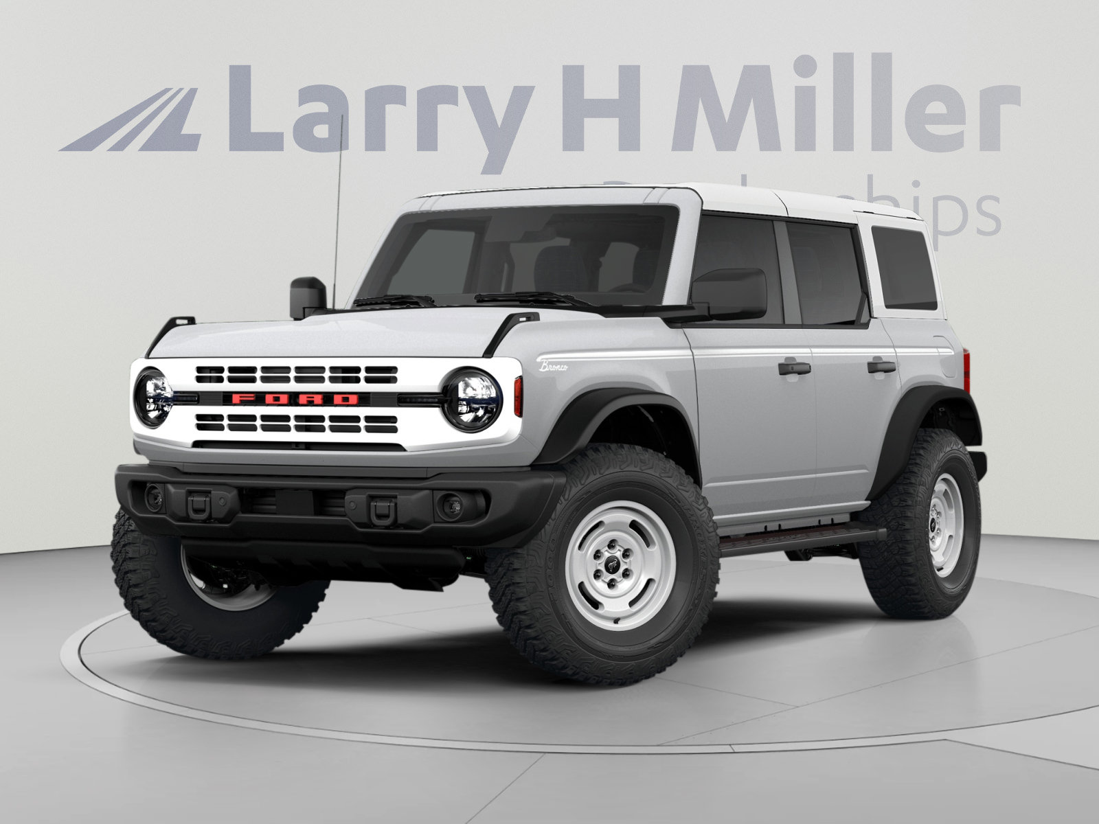 New 2026 Ford Bronco Heritage Edition SUV Mesa, AZ