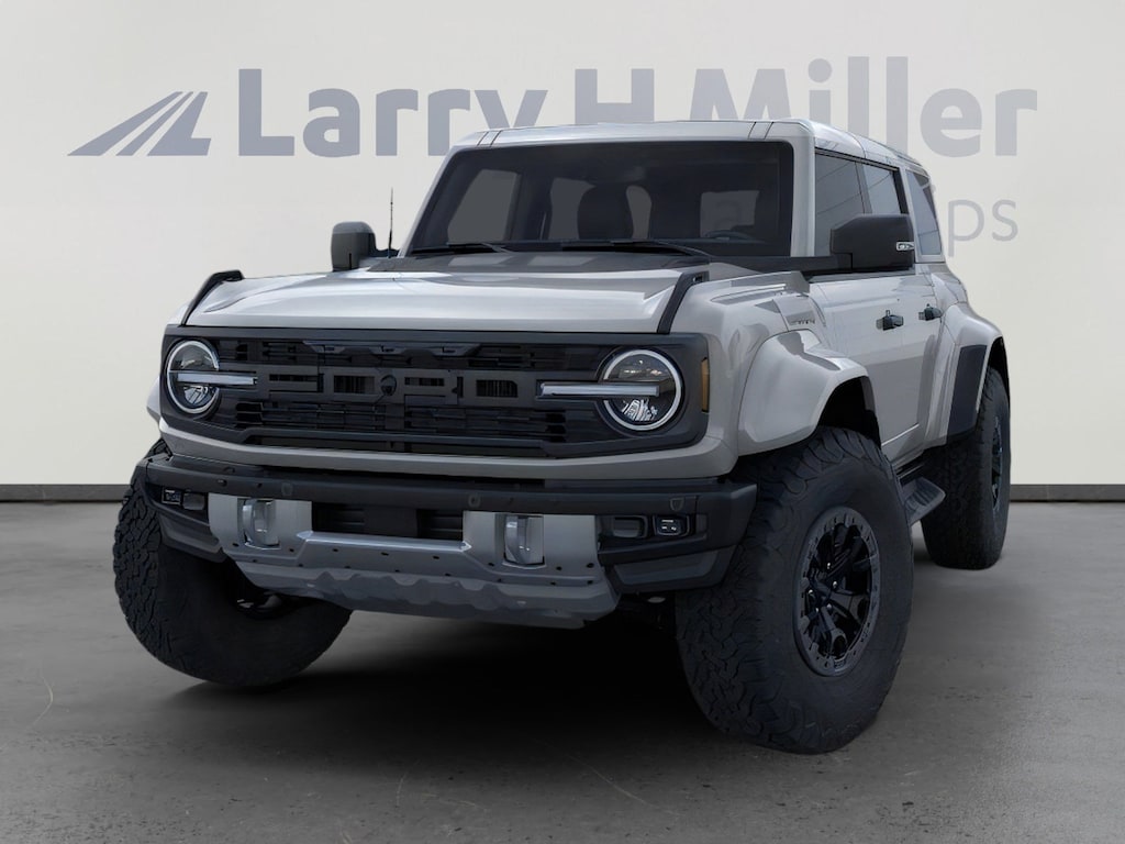 New 2026 Ford Bronco Raptor SUV