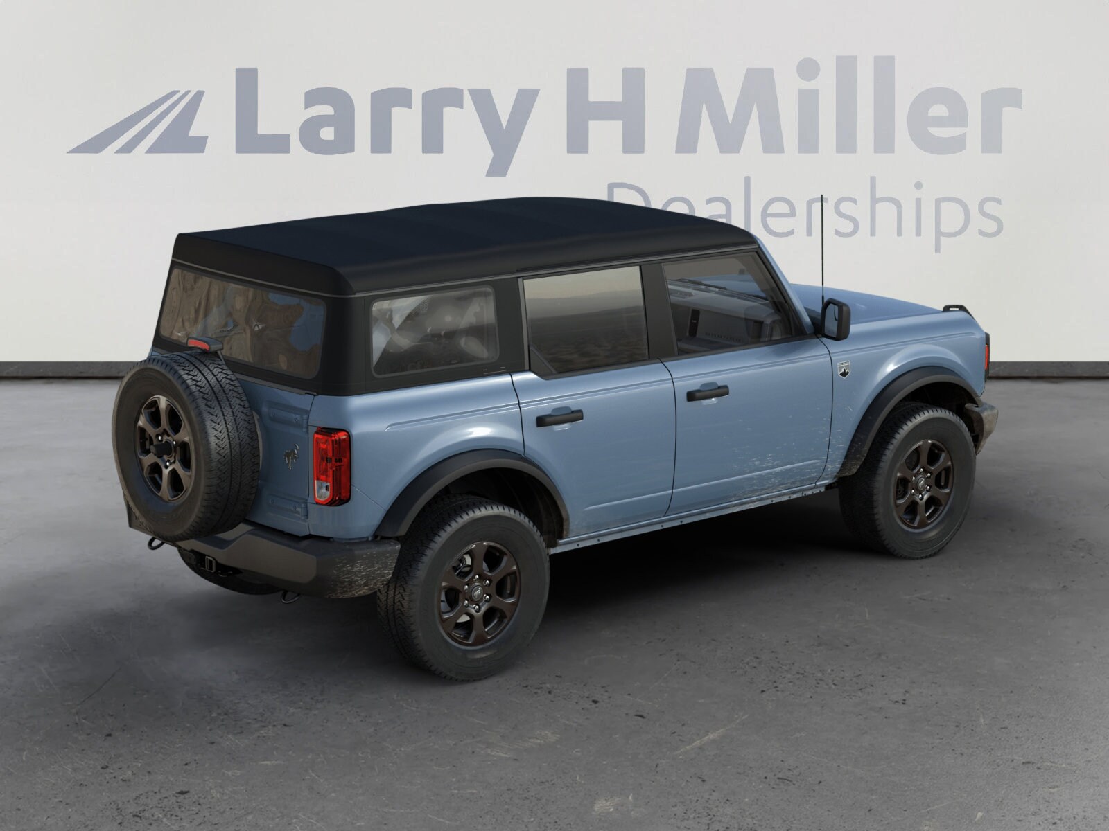 2025 Ford Bronco Big Bend photo 4