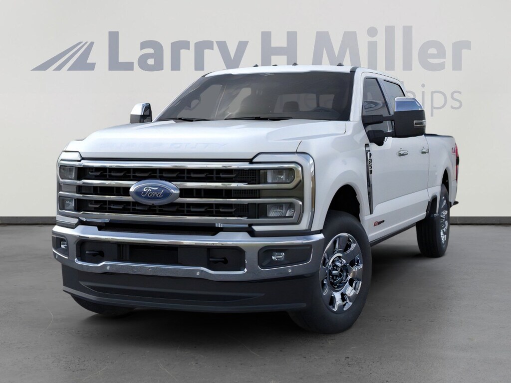 New 2026 Ford Super Duty F-350 SRW Truck Crew Cab