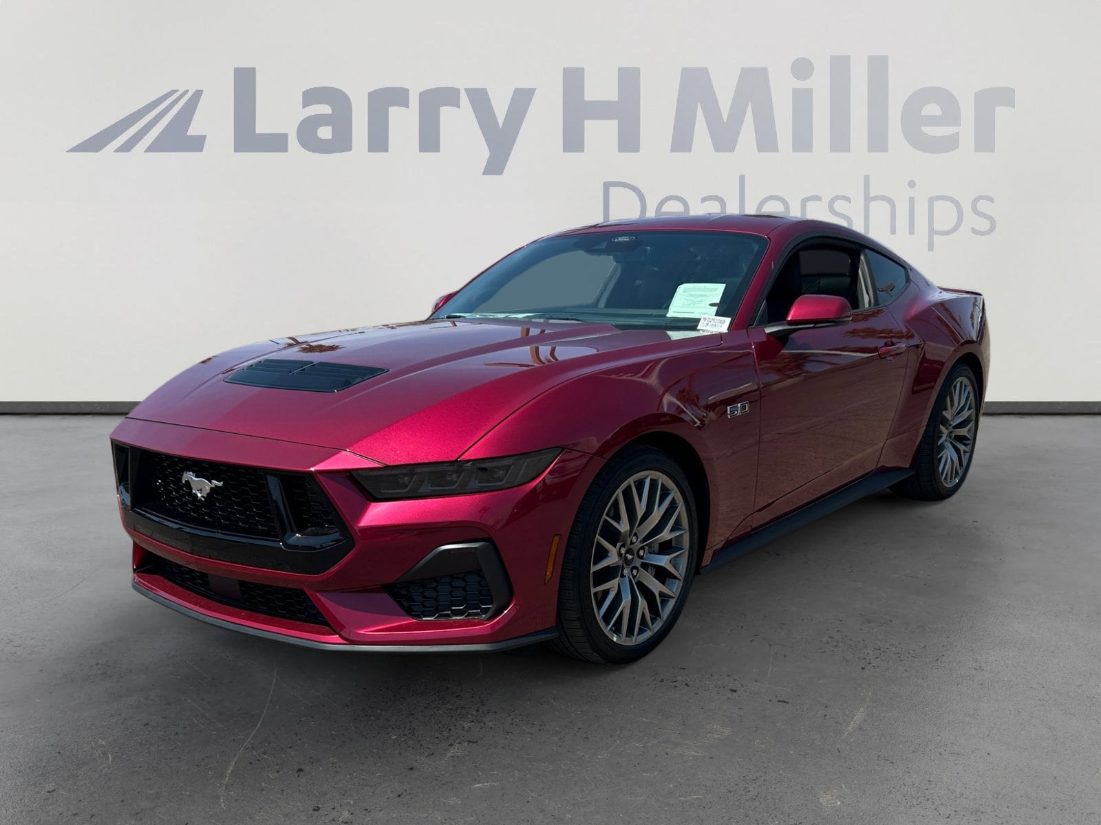 2025 Ford Mustang GT Premium's photo