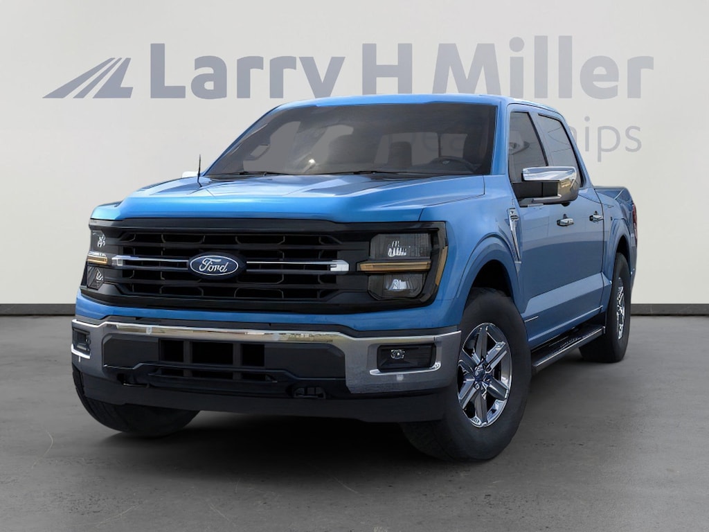 New 2025 Ford F-150 XLT Truck SuperCrew Cab