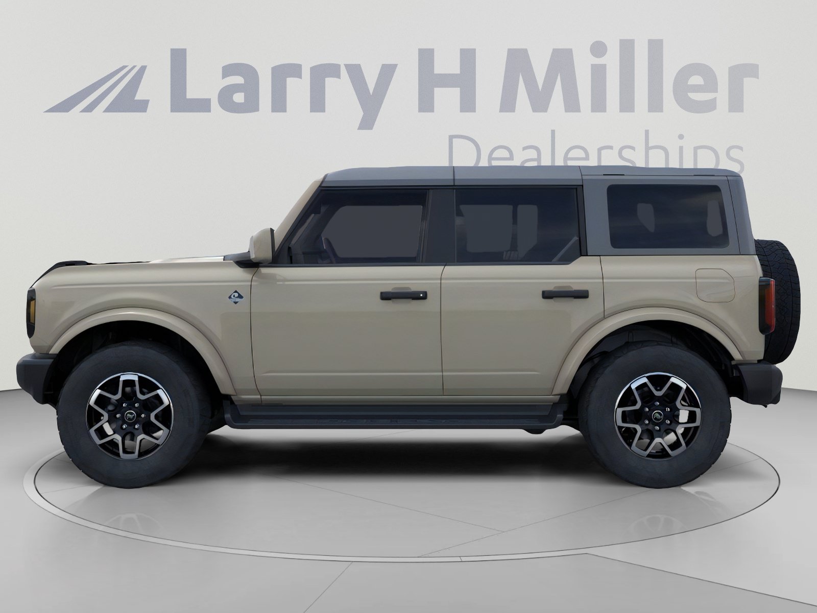 New 2026 Ford Bronco Outer Banks SUV