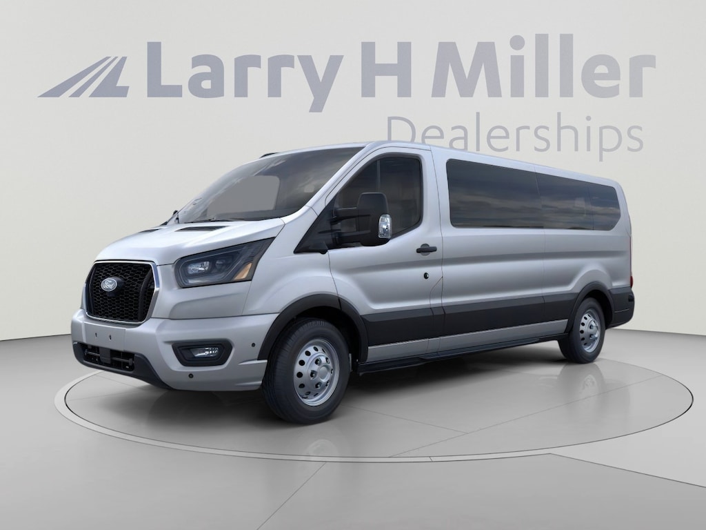New 2026 Ford Transit-350 Passenger XLT Wagon Low Roof Van