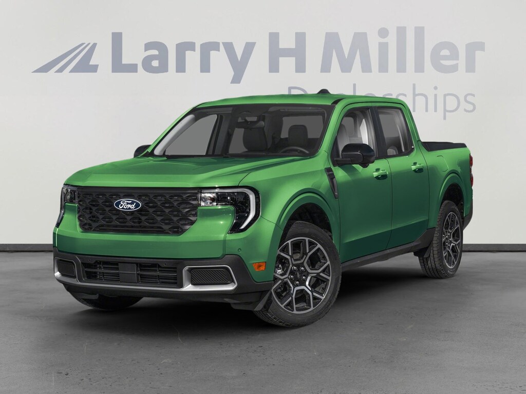 New 2025 Ford Maverick Lariat Truck SuperCrew