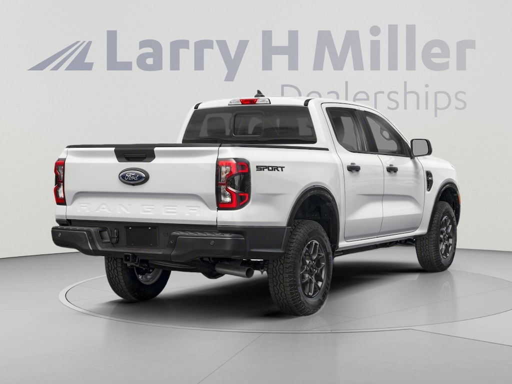 New 2026 Ford Ranger Truck SuperCrew