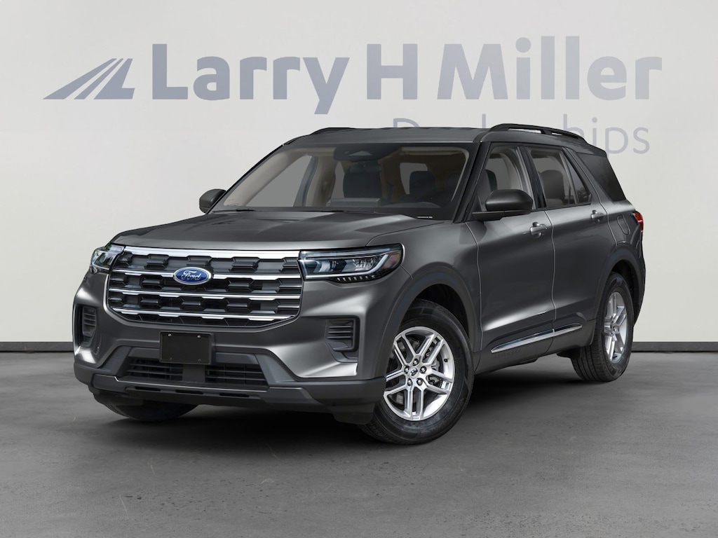 New 2026 Ford Explorer Active SUV