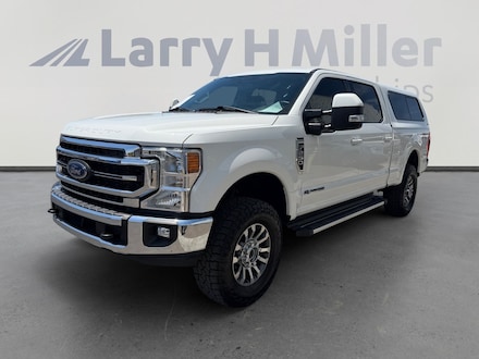 2021 Ford Super Duty F-250 SRW LARIAT Truck Crew Cab
