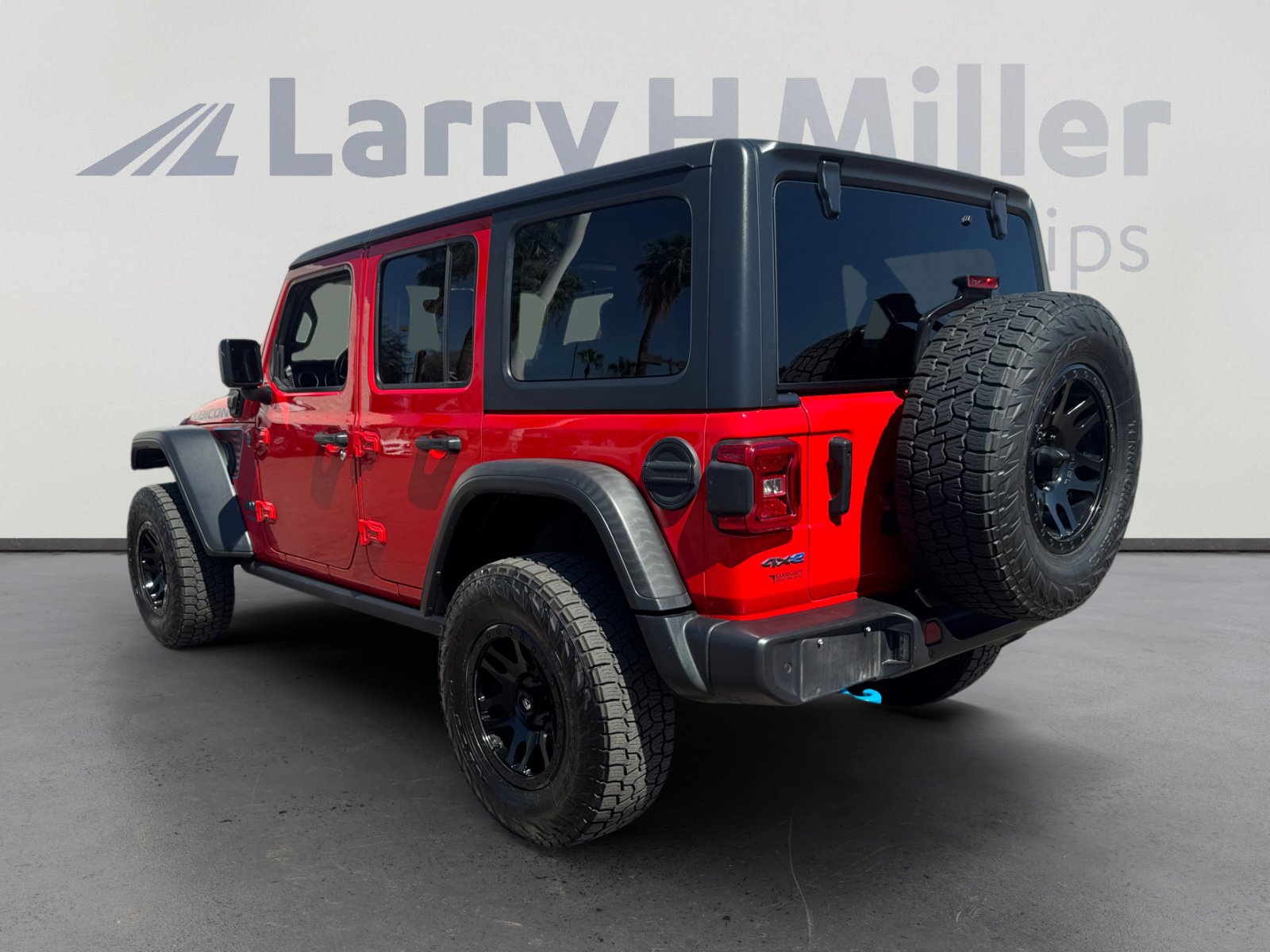 2021 Jeep Wrangler 4xe Unlimited Rubicon photo 4